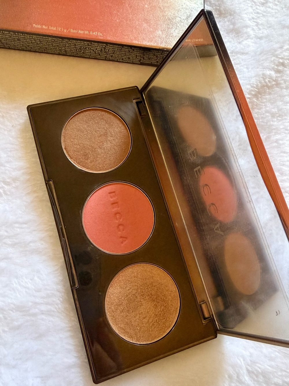 Limited edition Becca sunchaser palette